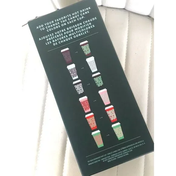 Starbucks Color Changing cup